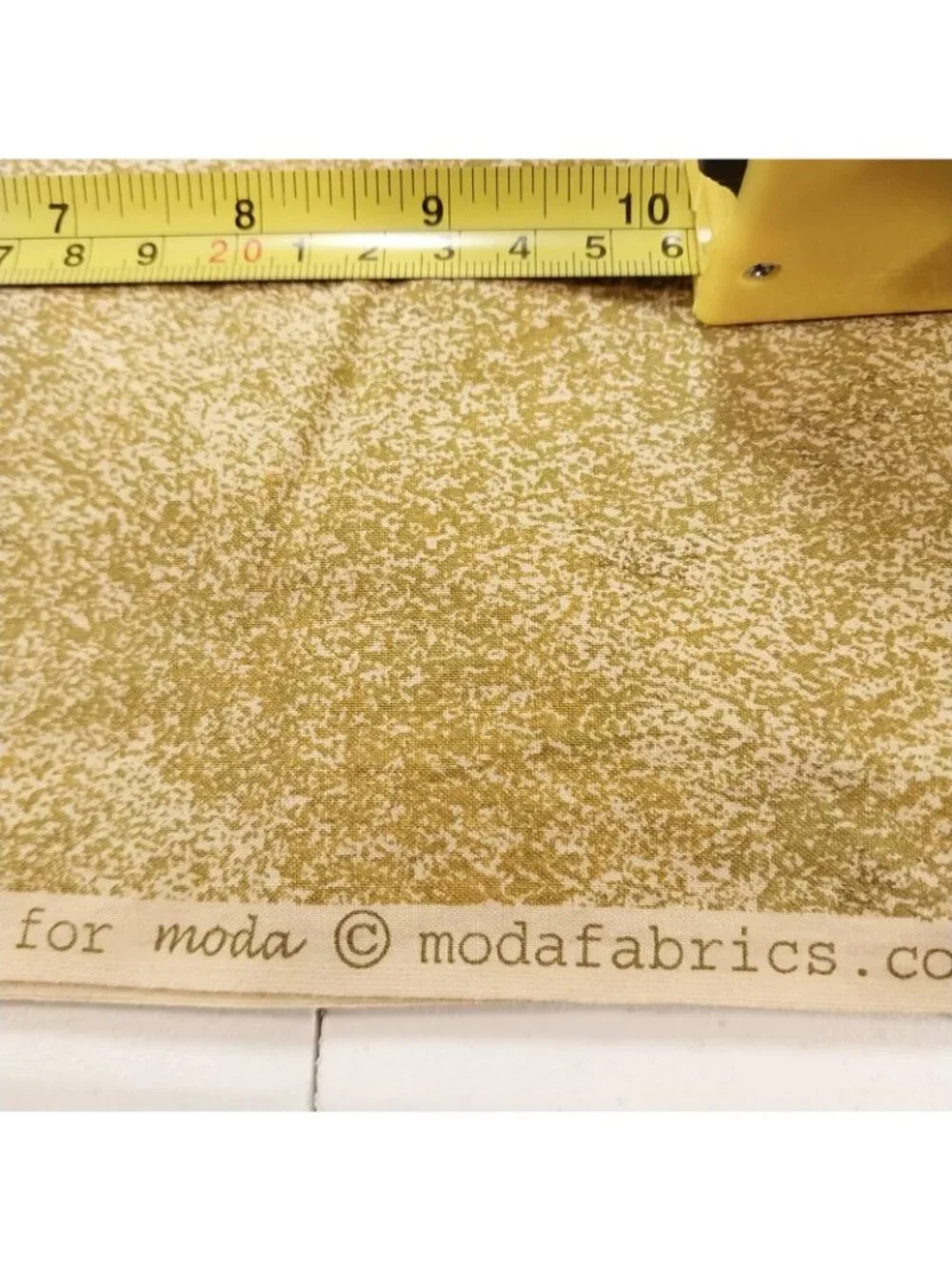 2.5yds Crayon Forest 15945 Golden Brown Blender Sentimental Studios Moda Fabrics